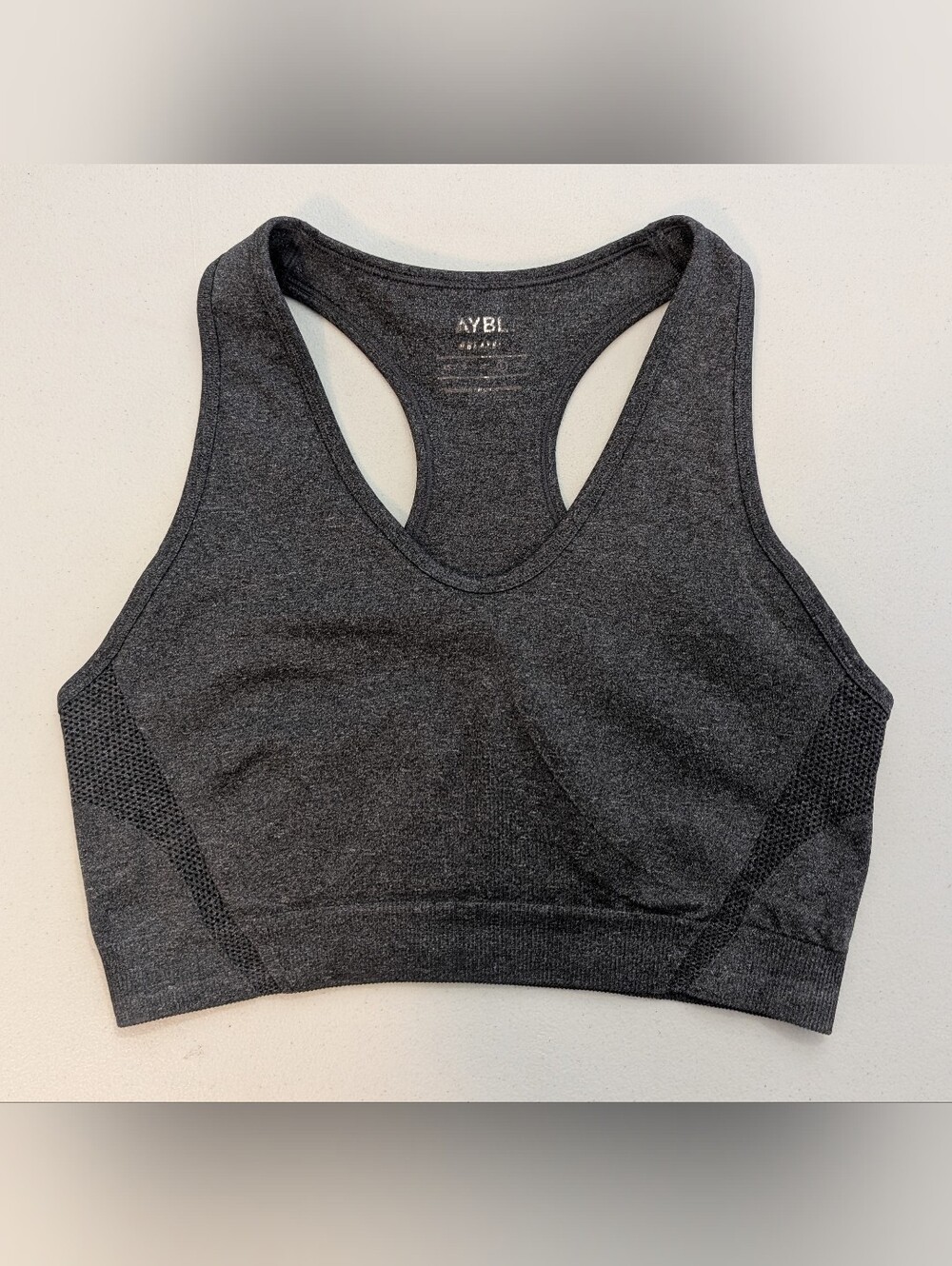 AYBL sports bra, large